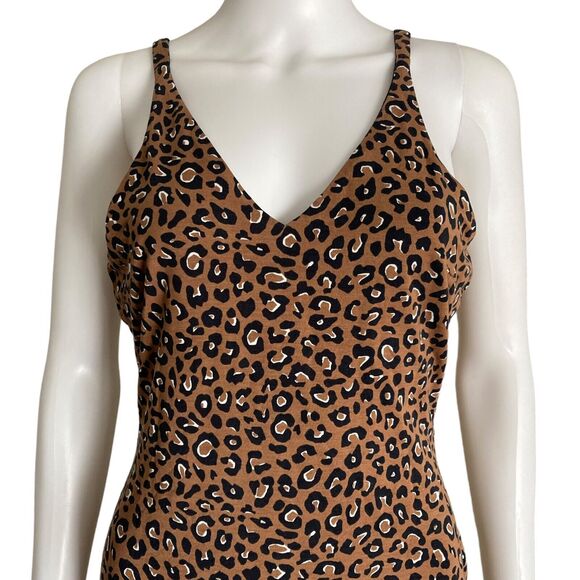 Tart Collections Animal Print Sleeveless Achilles Bodycon Dress Size M Medium - Picture 3 of 8